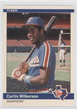 1984 Fleer Update - [Base] #U-126 - Curtis Wilkerson