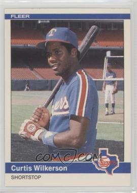 1984 Fleer Update - [Base] #U-126 - Curtis Wilkerson