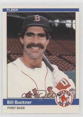 1984 Fleer Update - [Base] #U-18 - Bill Buckner [EX to NM]