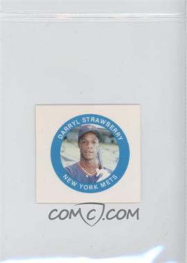 1984 Fun Foods Buttons - [Base] - Paper Proofs #8 - Darryl Strawberry
