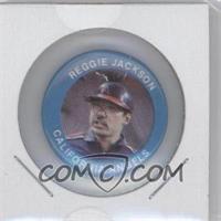 1984 Fun Foods Buttons - [Base] #16 - Reggie Jackson [Noted]