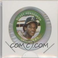 1984 Fun Foods Buttons - [Base] #17 - Rickey Henderson