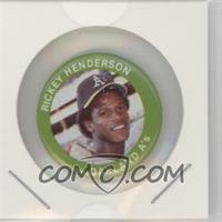 1984 Fun Foods Buttons - [Base] #17 - Rickey Henderson