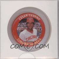 1984 Fun Foods Buttons - [Base] #42 - Cesar Cedeno [EX to NM]
