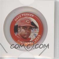 1984 Fun Foods Buttons - [Base] #80 - Dave Parker