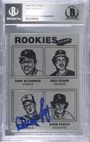Gary Alexander, Rick Cerone, Dale Murphy, Kevin Pasley [BAS BGS Authe…