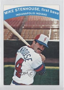 1984 Indianapolis Indians Team Issue - [Base] #30 - Mike Stenhouse