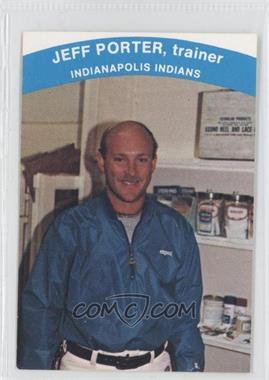 1984 Indianapolis Indians Team Issue - [Base] #31 - Jeff Porter