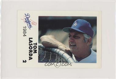 1984 Los Angeles Dodgers Los Angeles Police - [Base] #2 - Tommy Lasorda [EX to NM]