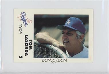 1984 Los Angeles Dodgers Los Angeles Police - [Base] #2 - Tommy Lasorda [Noted]
