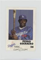 Pedro Guerrero [Noted]