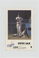 Steve Sax [Noted]