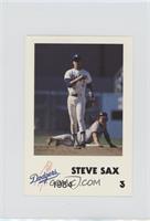 Steve Sax [Noted]