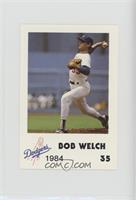 Bob Welch [Noted]