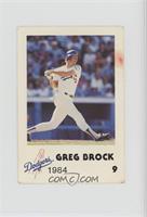 Greg Brock [Noted]