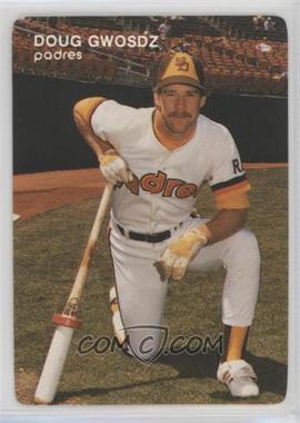 1984 Mother's Cookies San Diego Padres - Stadium Giveaway [Base] #16 - Doug Gwosdz