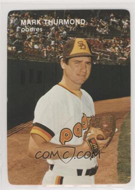 1984 Mother's Cookies San Diego Padres - Stadium Giveaway [Base] #26 - Mark Thurmond