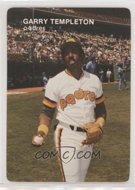 1984 Mother's Cookies San Diego Padres - Stadium Giveaway [Base] #8 - Garry Templeton