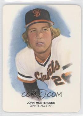 1984 Mother's Cookies San Francisco Giants All-Time All-Stars - Stadium Giveaway [Base] #24 - John Montefusco