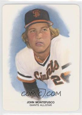 1984 Mother's Cookies San Francisco Giants All-Time All-Stars - Stadium Giveaway [Base] #24 - John Montefusco