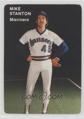 1984 Mother's Cookies Seattle Mariners - Stadium Giveaway [Base] #20 - Mike Stanton