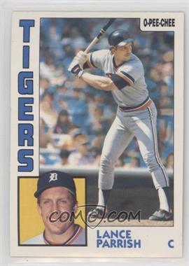 1984 O-Pee-Chee - [Base] #158 - Lance Parrish