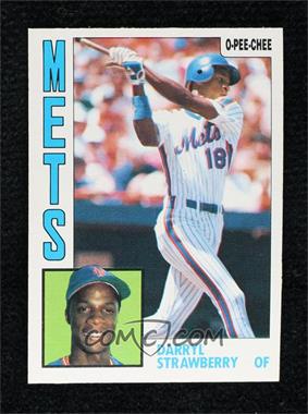 1984 O-Pee-Chee - [Base] #182 - Darryl Strawberry