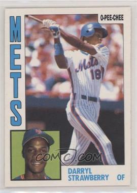 1984 O-Pee-Chee - [Base] #182 - Darryl Strawberry