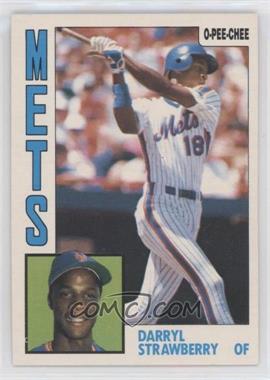 1984 O-Pee-Chee - [Base] #182 - Darryl Strawberry