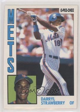 1984 O-Pee-Chee - [Base] #182 - Darryl Strawberry