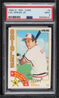 Cal Ripken Jr. [PSA 9 MINT]