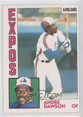 1984 O-Pee-Chee - [Base] #200 - Andre Dawson