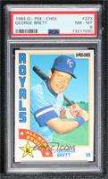 George Brett [PSA 8 NM‑MT]