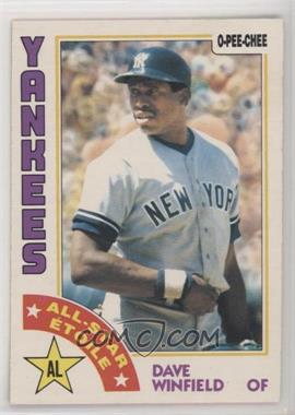 1984 O-Pee-Chee - [Base] #266 - Dave Winfield [EX to NM]