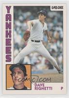 Dave Righetti