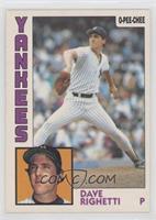 Dave Righetti