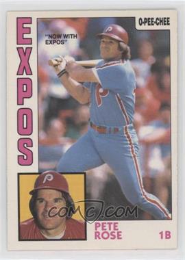 1984 O-Pee-Chee - [Base] #300 - Pete Rose