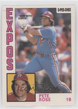 1984 O-Pee-Chee - [Base] #300 - Pete Rose