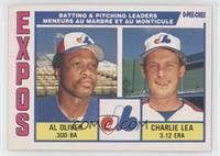 Al Oliver, Charlie Lea