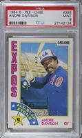 Andre Dawson [PSA 9 MINT]