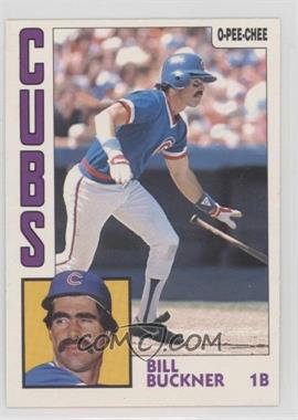 1984 O-Pee-Chee - [Base] #96 - Bill Buckner