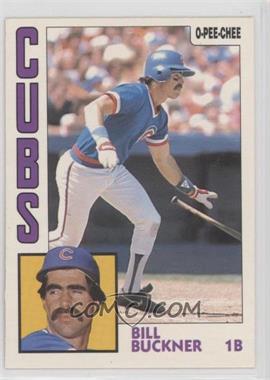 1984 O-Pee-Chee - [Base] #96 - Bill Buckner