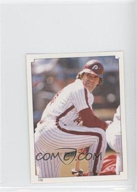 1984 O-Pee-Chee Album Stickers - [Base] #115 - Pete Rose