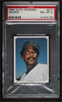 Jim Rice [PSA 8 NM‑MT]