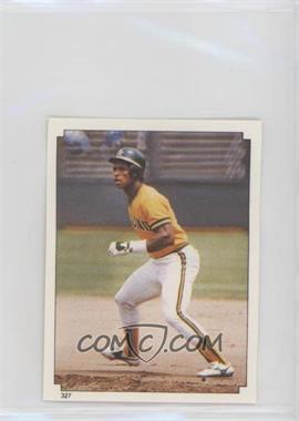 1984 O-Pee-Chee Album Stickers - [Base] #327 - Rickey Henderson