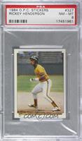 Rickey Henderson [PSA 8 NM‑MT]