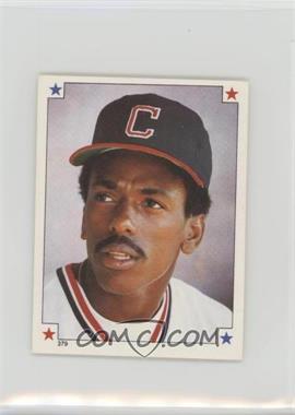 1984 O-Pee-Chee Album Stickers - [Base] #379 - Julio Franco