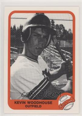 1984 Pacific Cramer Everett Giants - [Base] #9 - Kevin Woodhouse