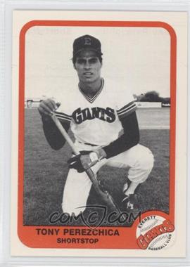 1984 Pacific Cramer Everett Giants Update - [Base] #30 - Tony Perezchica