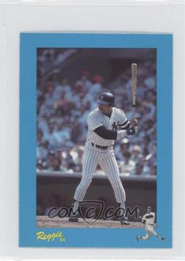 1984 Renata Galasso Reggie Jackson - [Base] - Small #22 - Reggie Jackson